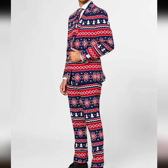 NWT Opposuits Nordic Noel - Picture 1 of 6